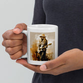 Soulful Transitions White glossy mug - Beyond T-shirts
